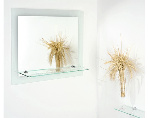 Spiegel mit Ablage Amirro Atos 50x60 cm