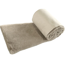 Gerollte Kunstfell-Decke