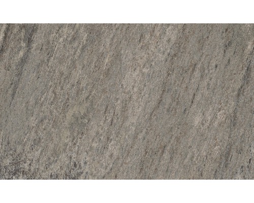 Feinsteinzeug Bodenfliese Quarzite 66,2x40,8 cm grau beige matt