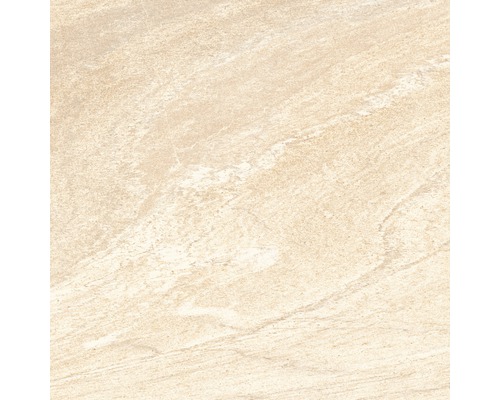 Feinsteinzeug Bodenfliese Sahara 45,0x45,0 cm creme matt