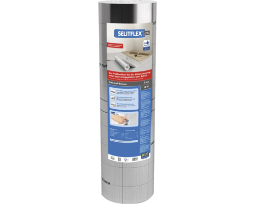 Trittschall-Bremse 5 mm AquaStop 10 m² Trittschall-Bremse 5 mm AquaStop 10 m²