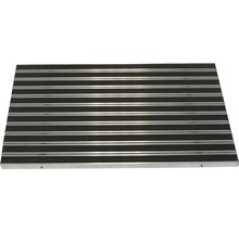 Fußmatte mit Aluminiumprofilen