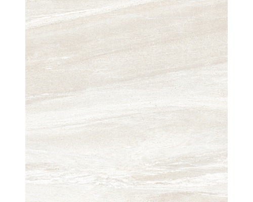 Feinsteinzeug Bodenfliese Sahara 45,0x45,0 cm weiß