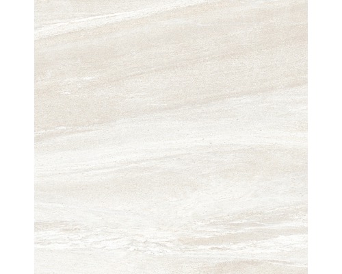 Feinsteinzeug Bodenfliese Sahara Blanco 45x45 cm weiß Fliese mit Steinoptik