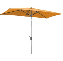 Rechteckiger Sonnenschirm für den Garten