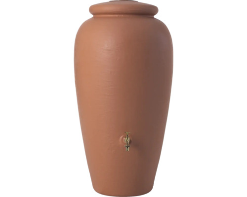Regenspeicher GARANTIA Amphore 300 L terrakotta Regenspeicher GARANTIA Amphore 300 L terrakotta