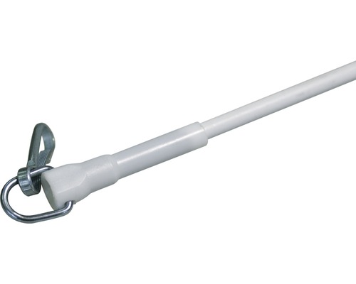 Gardinenstange mit Befestigungselement