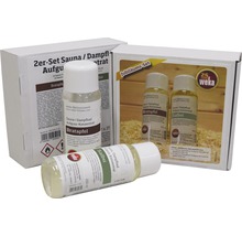Weka Sauna und Dampfbad Aufgusskonzentrat Set Bratapfel und Salbei