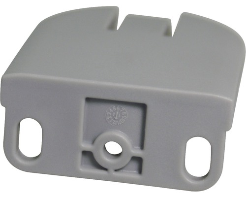 Kunststoffhalterung mit zwei Löchern zur Befestigung