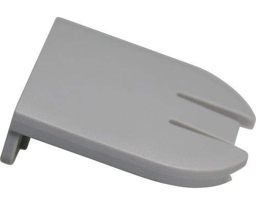 Graues Abdeckelement aus Kunststoff