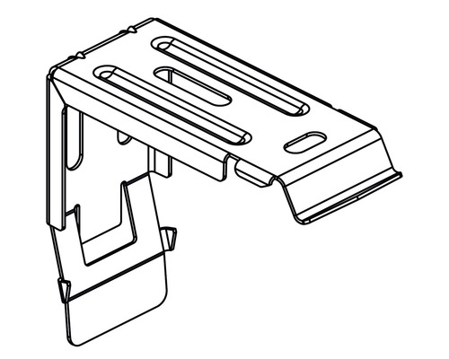 Metallwinkel zur Befestigung und Montage