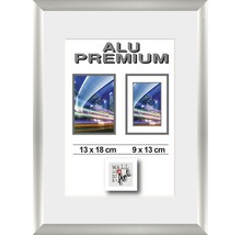 Aluminium Bilderrahmen für Fotos in den Größen 13 x 18 cm und 9 x 13 cm