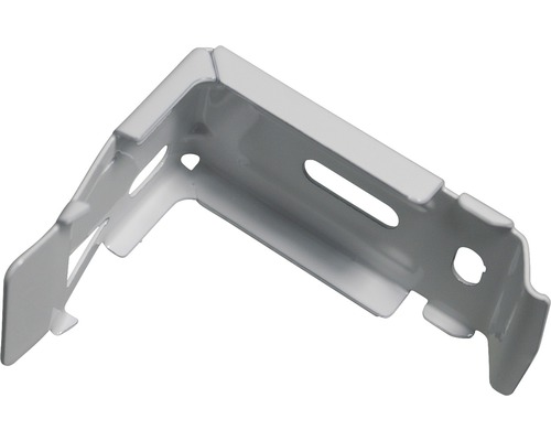 Winkelverbinder aus Metall mit Löchern zur Befestigung