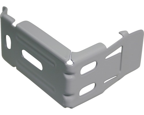 Metallwinkel mit Langlöchern zur Befestigung