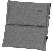 Gartenstuhlauflage mit Siena Garden Logo