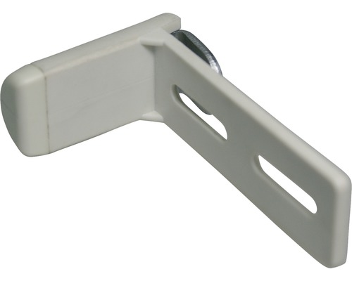 Halterung aus Metall mit Schraube