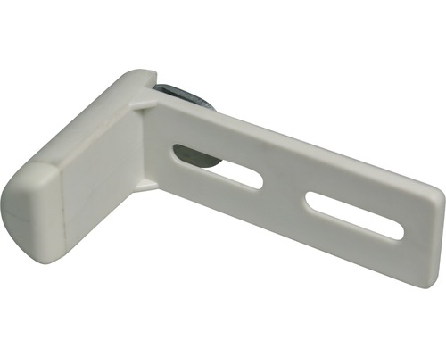 Halterung für Rollladenführungsschiene