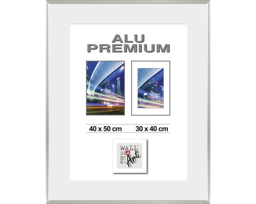 Aluminium Bilderrahmen Savannah – 42x59,4 Cm (DIN A2), Silber Matt, Mit Echtglas, Made In Germany