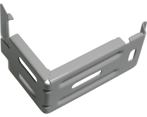 Winkelverbinder aus Metall mit Löchern zur Befestigung