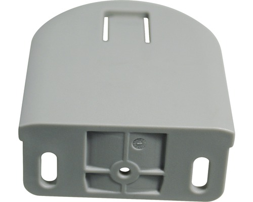 Grauer Rollladengurtwickler Einlasswickler