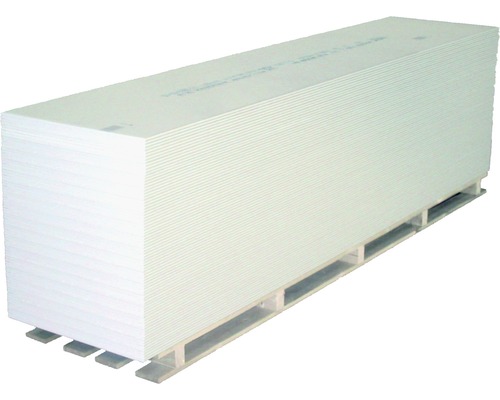 Gipskartonplatte Knauf 2600x600x9,5 mm (Online nur 1/2 palettenweise Abnahme möglich)