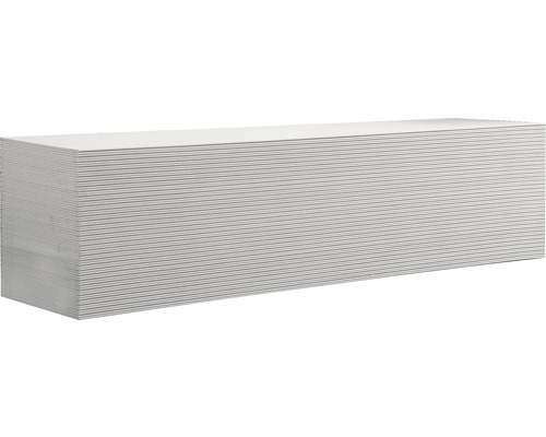 Stapel Gipskartonplatten für den Innenausbau