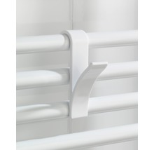 Handtuchhaken an einem Heizkörper