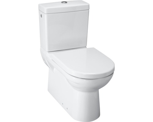 Standtiefspülklosett für WC-Kombination Laufen Pro 2495.8