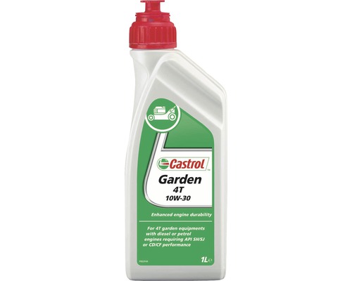 Castrol Hochleistungsmotoröl Garden 4T 10W-30 Castrol Hochleistungsmotoröl Garden 4T 10W-30