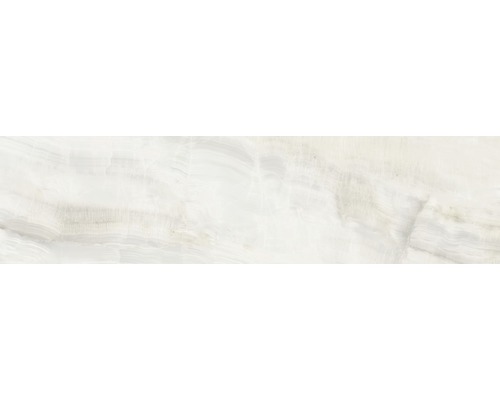 Feinsteinzeug Bodenfliese Dubai 15,0x62,5 cm grau matt