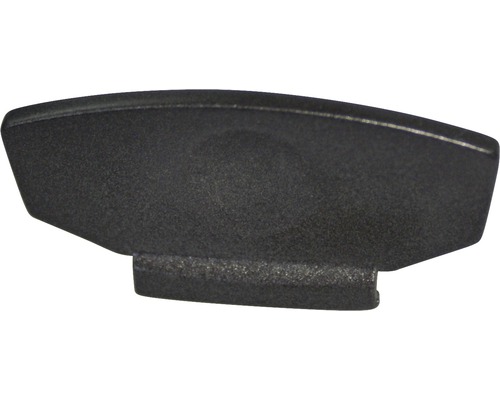 Schwarze Geräteabdeckung