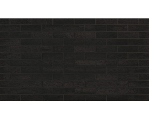 Harz Riemchen Elabrick Riga 7,1x24,0 cm schwarz