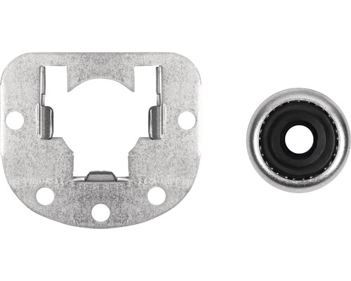 Befestigungsmaterial für Sanitärinstallationen