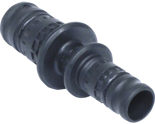 Reduzierstück Geberit Mepla 26x20 mm Schwarzes Kunststoff-Verbindungsstück zur Verbindung von zwei Rohren
