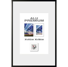 Aluminium Bilderrahmen mit den Maßen 61 x 91,5 cm und 42 x 59,4 cm