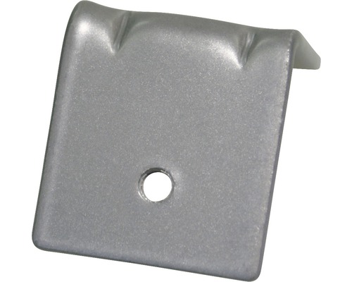 Metallwinkel mit Befestigungsbohrung