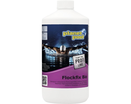 Flockungsmittel BIO Planet Pool flüssig 1 Liter Flockungsmittel BIO Planet Pool flüssig 1 Liter