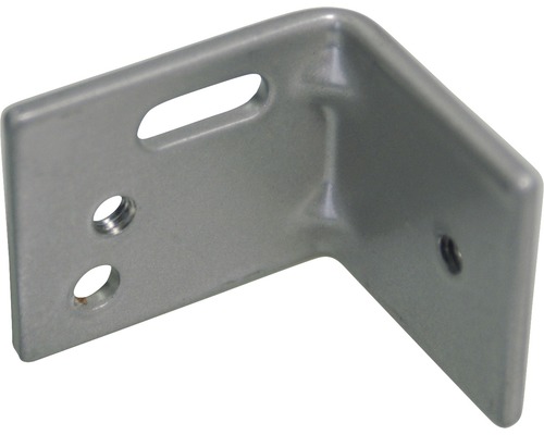 Winkelverbinder mit Löchern zur Befestigung