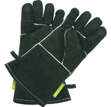 Grillhandschuhe aus Leder