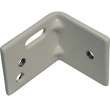 Winkelverbinder mit Schraublöchern