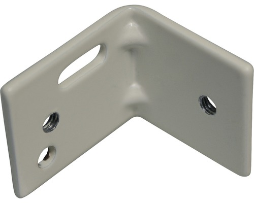 Winkelverbinder mit Schraublöchern