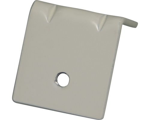 Winkelverbinder mit Bohrloch für Möbelbau und Konstruktionen