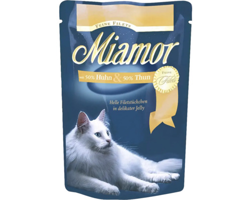 Nassfutter Katze Miamor 100 g