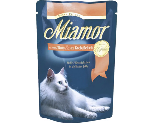 Nassfutter Katze Miamor 100 g