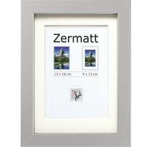 Bilderrahmen Holz Zermatt silber metallic 13x18 cm-thumb-0 Bilderrahmen Holz Zermatt silber metallic 13x18 cm-thumb-0