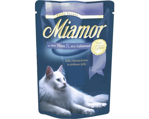 Nassfutter Katze Miamor 100 g