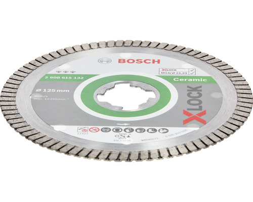 Bosch Trennscheibe Ceramic Durchmesser 125 Millimeter