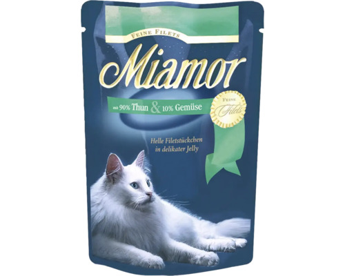 Nassfutter Katze Miamor 100 g