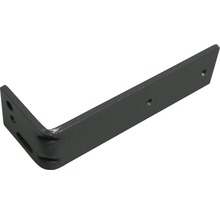 SOLUNA Abstandswinkel aus Eisen 70 mm schwarz