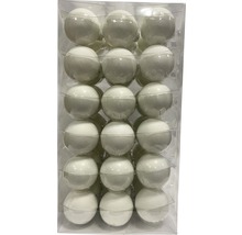 Dekorationskugeln im Karton